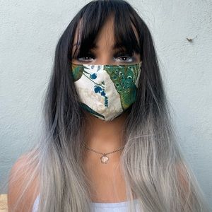 Beautiful Unique Handmade Masks ✨ Peacock Mask 🦚🦜✨